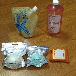 Spa items bundle